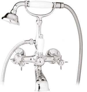 Смеситель для ванны и душа CEZARES LORD-VD-01-M хром